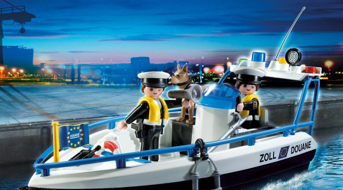 Playmobil Embarcación de aduanas – 5263 2016 – El Mundo Click 5263