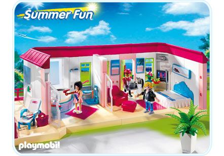 Playmobil Bungalow/Suite – 5269 A 2012 – El Mundo Click 5269 A