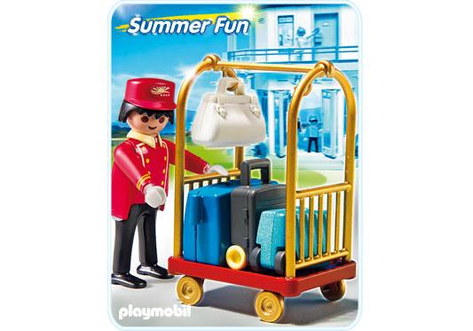 Playmobil Servicio de equipaje – 5270 A 2012 – El Mundo Click 5270 A