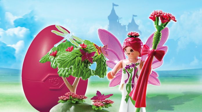 Playmobil Hada de las Flores en el Árbol de las Mariposas – 5279 2013 – El Mundo Click 5279