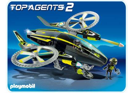 Playmobil Mega Masters Razorcopter – 5287 A 2012 – El Mundo Click 5287 A