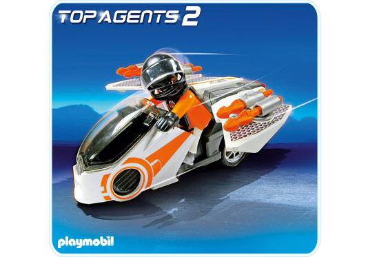 Playmobil Spy Team Skybike – 5288 A 2012 – El Mundo Click 5288 A