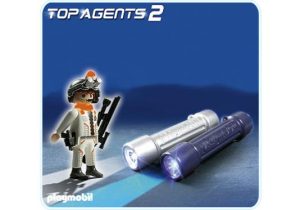 Playmobil Faros espía