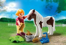 Playmobil Niña con poni – 5291 2013 – El Mundo Click 5291