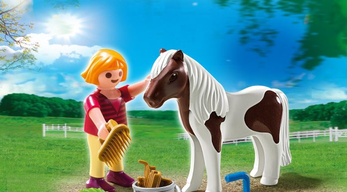 Playmobil Niña con poni – 5291 2013 – El Mundo Click 5291