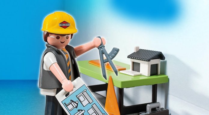 Playmobil Arquitecto con capacidad para realizar maquetas – 5294 2013 – El Mundo Click 5294
