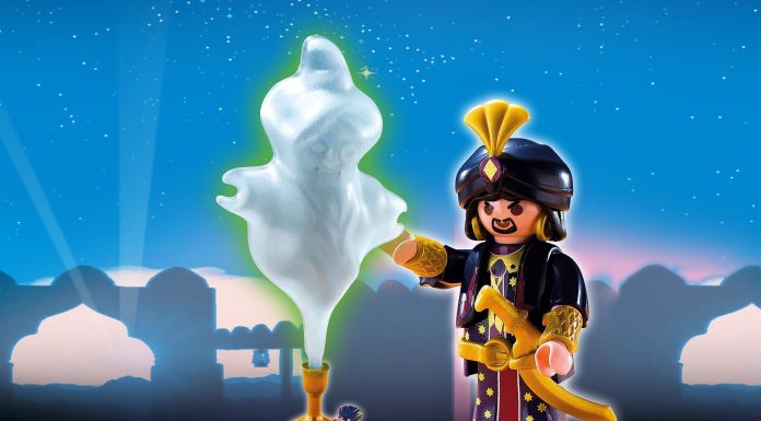 Playmobil Mago con genio en una botella – 5295 2013 – El Mundo Click 5295