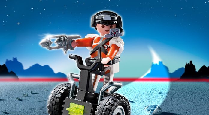 Playmobil Agente de élite con Balance Racer – 5296 2013 – El Mundo Click 5296