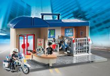 Playmobil Comisaría móvil de la policía – 5299 2014 – El Mundo Click 5299