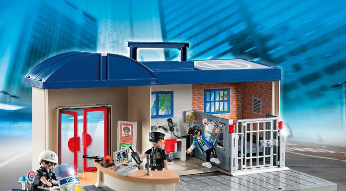 Playmobil Comisaría móvil de la policía – 5299 2014 – El Mundo Click 5299