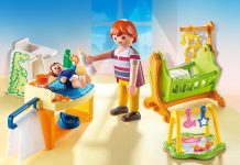 Playmobil Habitación infantil con cuna – 5304 2015 – El Mundo Click 5304
