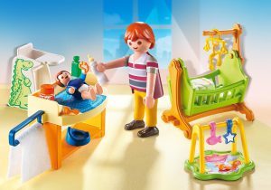 Playmobil Habitación infantil con cuna - 5304 2015 - El Mundo Click