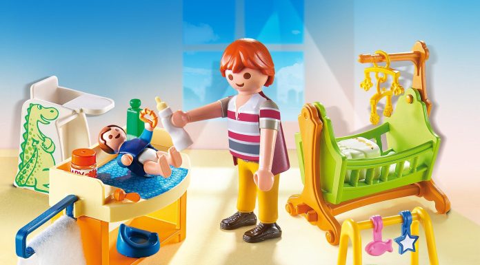 Playmobil Habitación infantil con cuna – 5304 2015 – El Mundo Click 5304