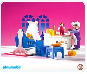 Playmobil Habitación para bebés - 5313 A 1995 - El Mundo Click