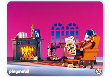 Playmobil Sala de chimenea – 5315 A 1999 – El Mundo Click 5315 A