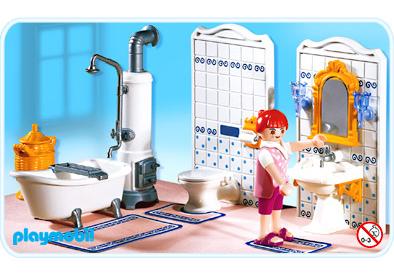 Playmobil Baño con bañera – 5318 A 2004 – El Mundo Click 5318 A