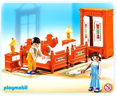 Playmobil Dormitorio principal – 5319 A 2004 – El Mundo Click 5319 A