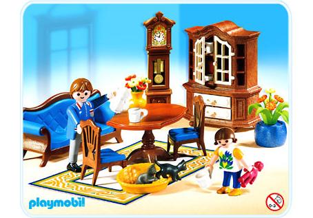 Playmobil Sala de estar romántica – 5327 A 2004 – El Mundo Click 5327 A