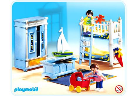 Playmobil Habitación infantil con literas – 5328 A 2004 – El Mundo Click 5328 A