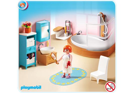 Playmobil Baño – 5330 A 2010 – El Mundo Click 5330 A