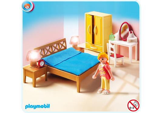 Playmobil Dormitorio principal – 5331 A 2010 – El Mundo Click 5331 A