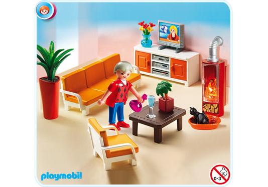 Playmobil Acogedora sala de estar – 5332 A 2010 – El Mundo Click 5332 A