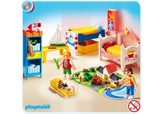 Playmobil Habitación infantil alegre – 5333 A 2010 – El Mundo Click 5333 A