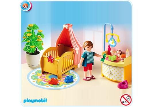 Playmobil Habitación infantil encantadora – 5334 A 2010 – El Mundo Click 5334 A