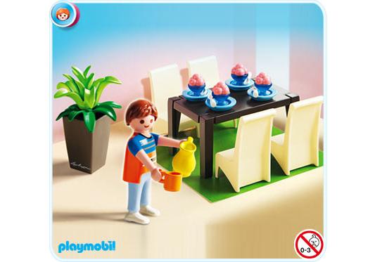 Playmobil Comedor elegante – 5335 A 2010 – El Mundo Click 5335 A