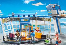 Playmobil Aeropuerto urbano con torre de control – 5338 2016 – El Mundo Click 5338