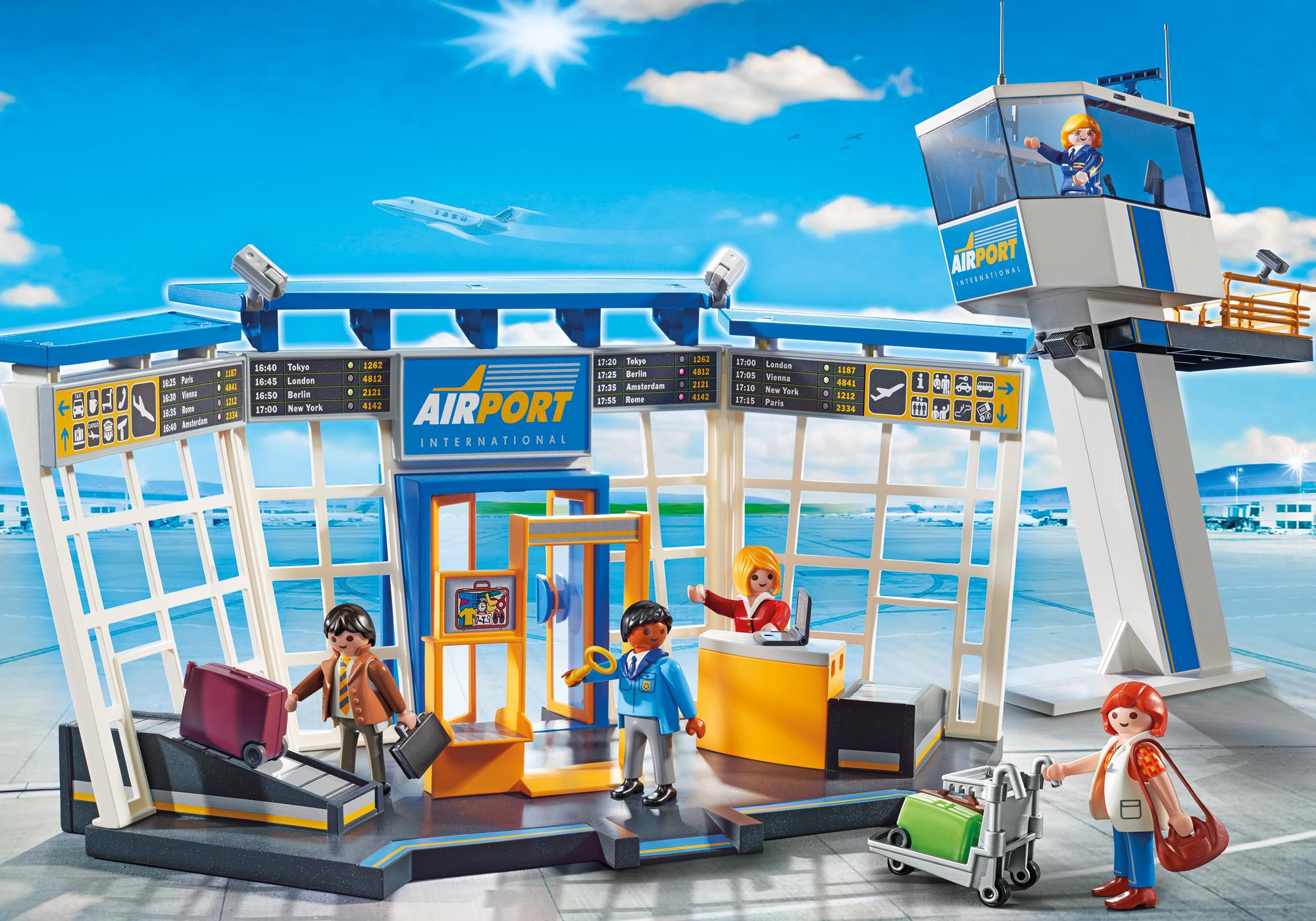 Playmobil Aeropuerto con Torre de Control 5338