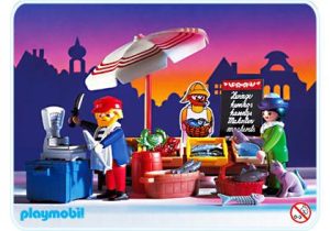 Playmobil Puesto de pescado
