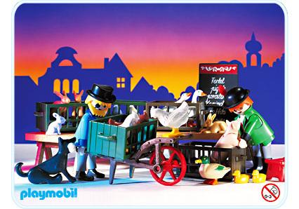Playmobil Soporte para animales pequeños – 5344 A 1996 – El Mundo Click 5344 A