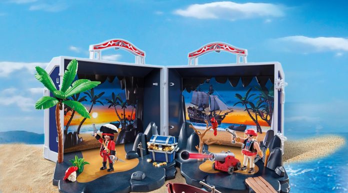 Playmobil Cofre del tesoro pirata – 5347 2013 – El Mundo Click 5347
