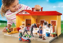 Playmobil Mi establo para caballos – 5348 2013 – El Mundo Click 5348