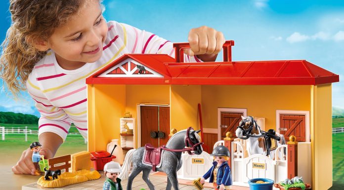 Playmobil Mi establo para caballos – 5348 2013 – El Mundo Click 5348
