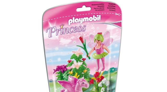 Playmobil Hada de primavera con bebé pegaso ‘Flor de cerezo’ – 5351 2014 – El Mundo Click 5351
