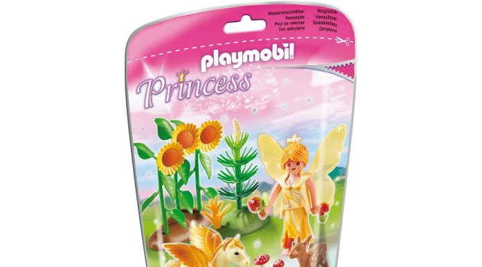 Playmobil Hada del bosque con cría de pegaso ‘Polvo de oro’ – 5353 2014 – El Mundo Click 5353