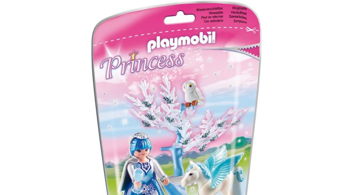 Playmobil Reina de Invierno con cría de Pegaso ‘Copo de Nieve’ – 5354 2014 – El Mundo Click 5354