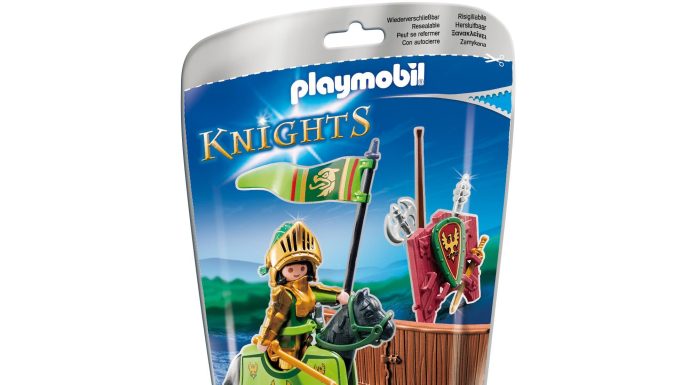 Playmobil Orden del Águila de Luchador de Torneo – 5355 2014 – El Mundo Click 5355
