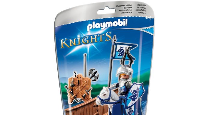 Playmobil Orden del León de Luchador de Torneo – 5356 2014 – El Mundo Click 5356