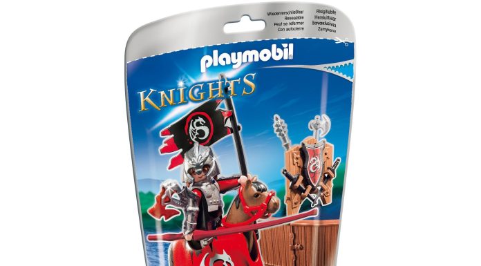Playmobil Luchador de torneos Clan Dragón – 5358 2014 – El Mundo Click 5358