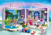 Playmobil Mi maleta de viaje “Cumpleaños de Princesa” – 5359 2014 – El Mundo Click 5359