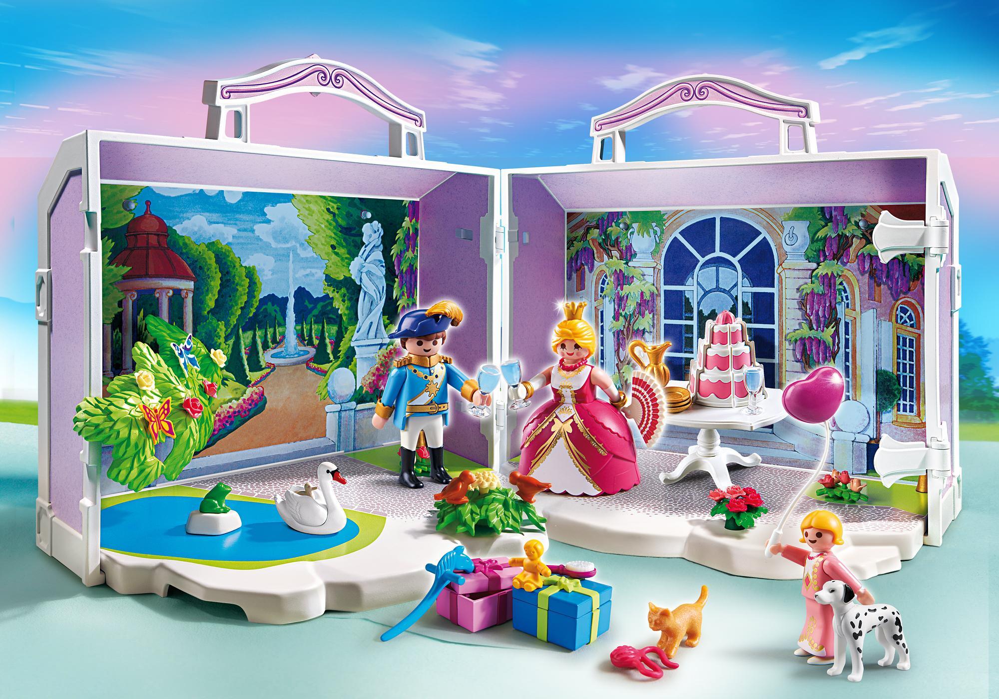 Playmobil princesas 5359 Mi maleta de viaje Cumpleaños de Princesa 5359 2014 El Mundo Click