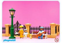 Playmobil Muro del parque – 5360 A 1990 – El Mundo Click 5360 A
