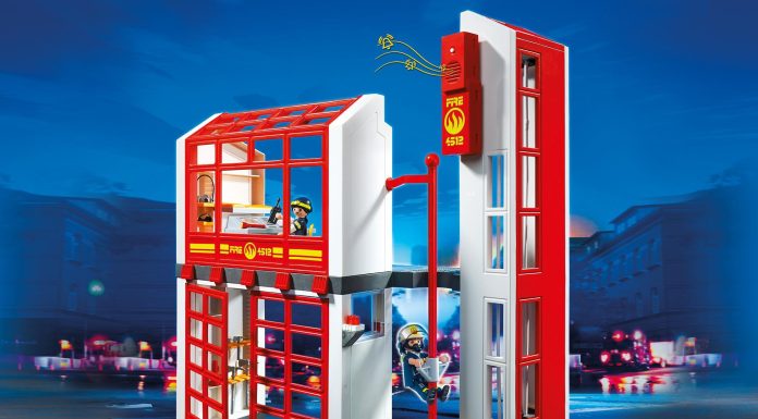 Playmobil Estación de bomberos con alarma – 5361 2014 – El Mundo Click 5361