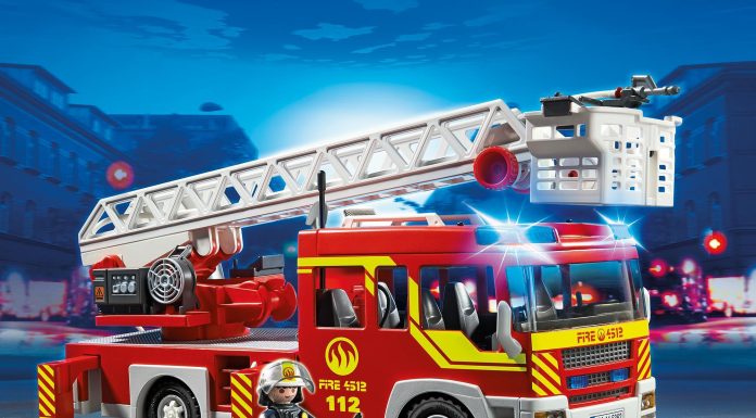 Playmobil Camión de bomberos con luces y sonido – 5362 2014 – El Mundo Click 5362