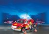 Playmobil Vehículo de bomberos con luces y sonido – 5364 2014 – El Mundo Click 5364
