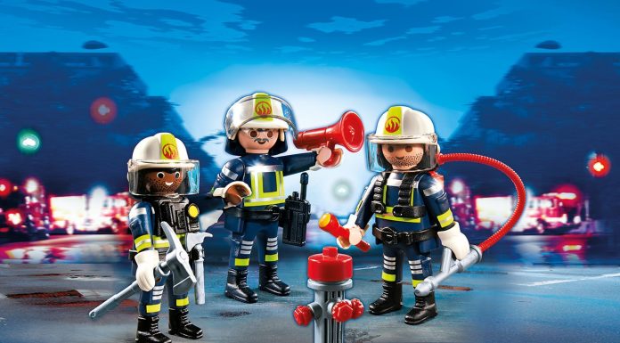 Playmobil Equipo de bomberos – 5366 2014 – El Mundo Click 5366