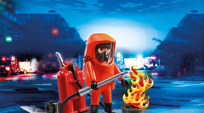 Playmobil Operación especial del departamento de bomberos – 5367 2014 – El Mundo Click 5367